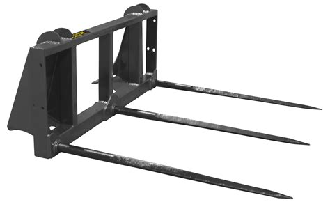 skid steer triple bale spear